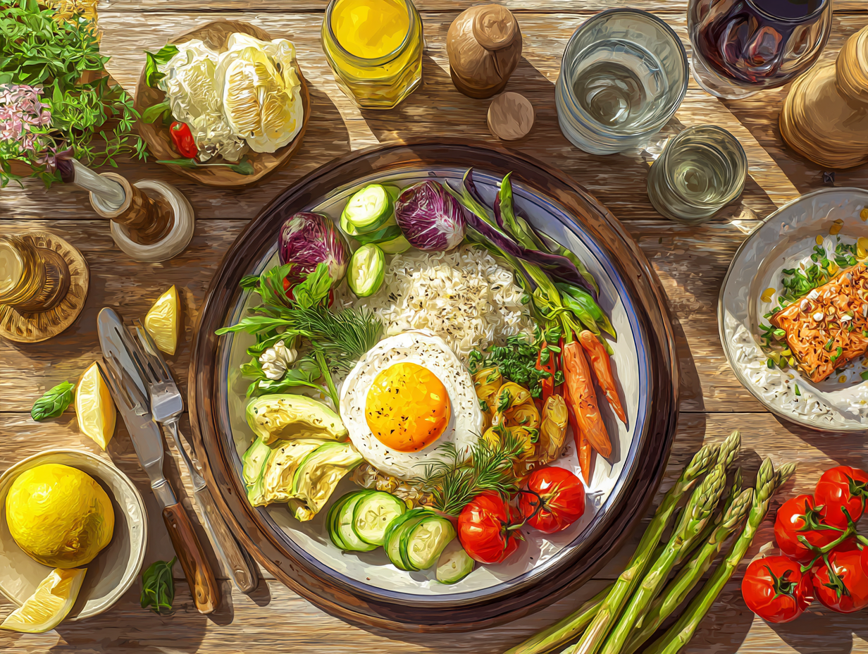 Збалансоване харчування